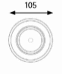 Downlight technique ambience 15watts UGR19