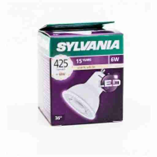Sylvania RefLED 6watts ES 50