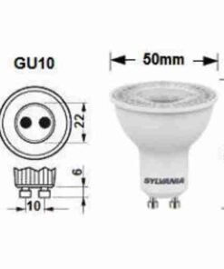Sylvania RefLED 6watts ES 50