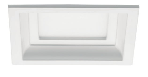 Downlight carré architectural 25watts