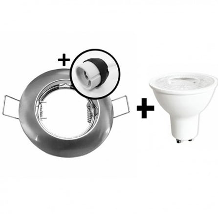Spot fixe GU10 KIT complet