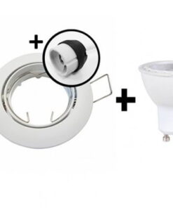 Jiso kit spot orientable GU10 complet
