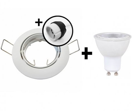 Jiso kit spot orientable GU10 complet