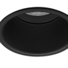 Jiso Downlight UGR/Ambiance 438D-01 - GU10 Noir - Éclairage Minimaliste et Esthétique