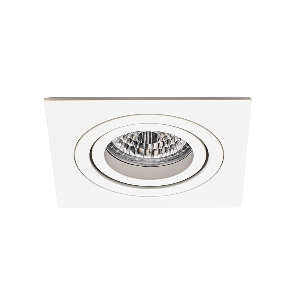 Jiso Spot Encastré Orientable Carré 704D GU10