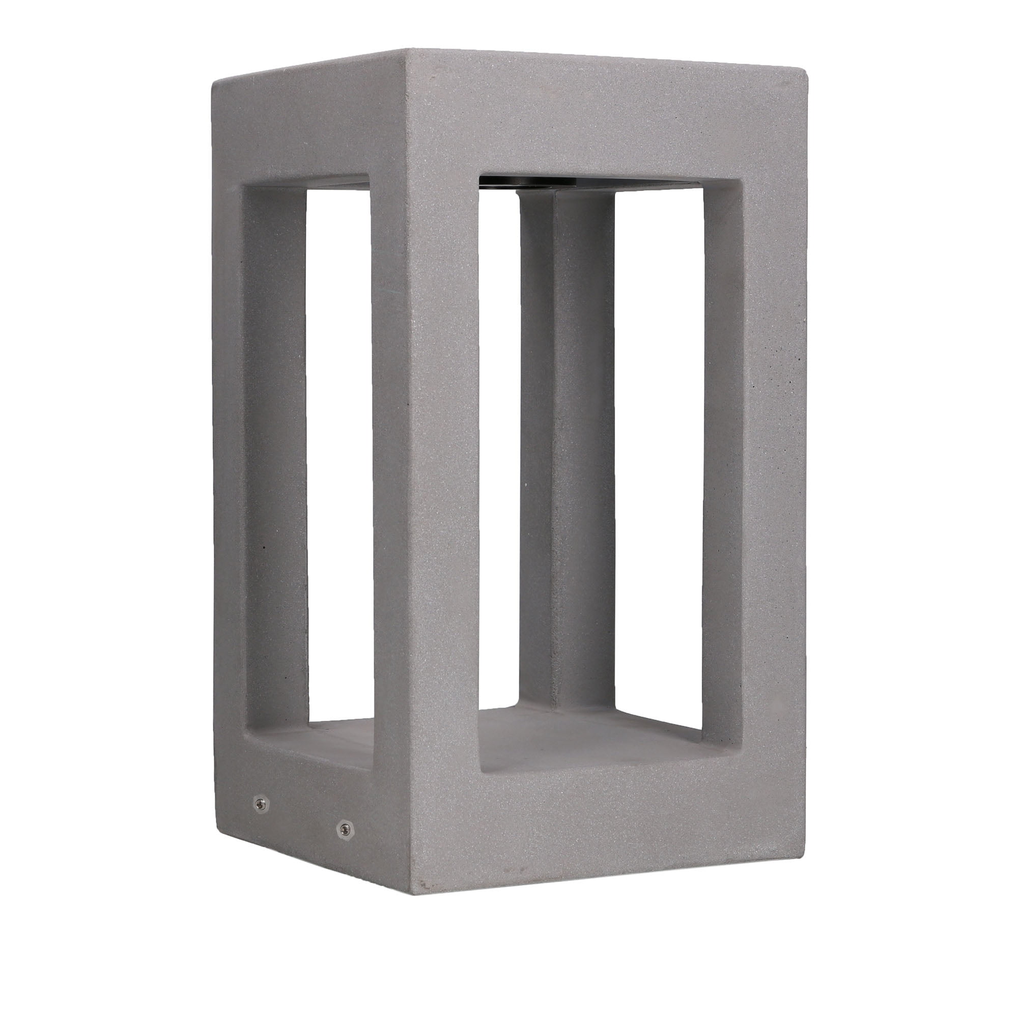 Forlight Box PX-0161-CEM - Borne Extérieure en Ciment avec Éclairage Blanc Neutre – Image 5