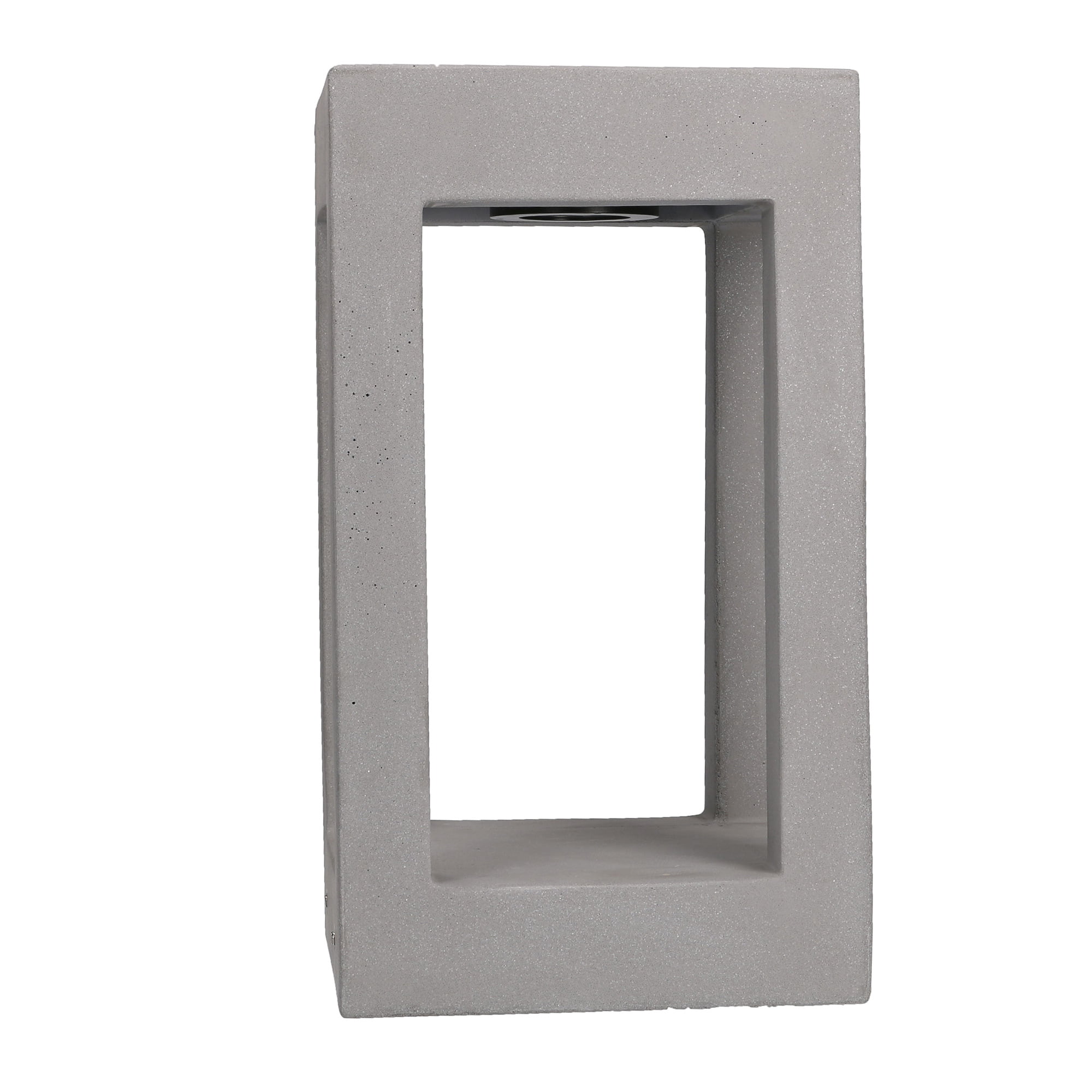 Forlight Box PX-0161-CEM - Borne Extérieure en Ciment avec Éclairage Blanc Neutre – Image 4