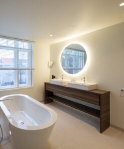 Alternative view of Jiso Spot Encastré LED 24W Étanche - 53724 - IP65 - Idéal pour Salle de Bain