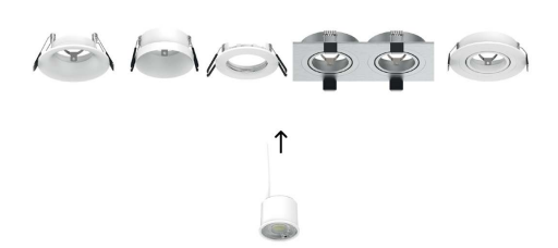 Jiso Lampe LED SMD 6W Gradable - HLP06 CCT, Éclairage Polyvalent 45°, 467 Lumens – Image 6