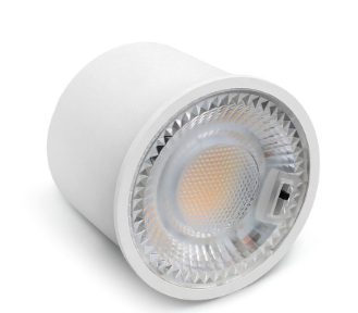 Jiso Lampe LED SMD 6W Gradable - HLP06 CCT, Éclairage Polyvalent 45°, 467 Lumens
