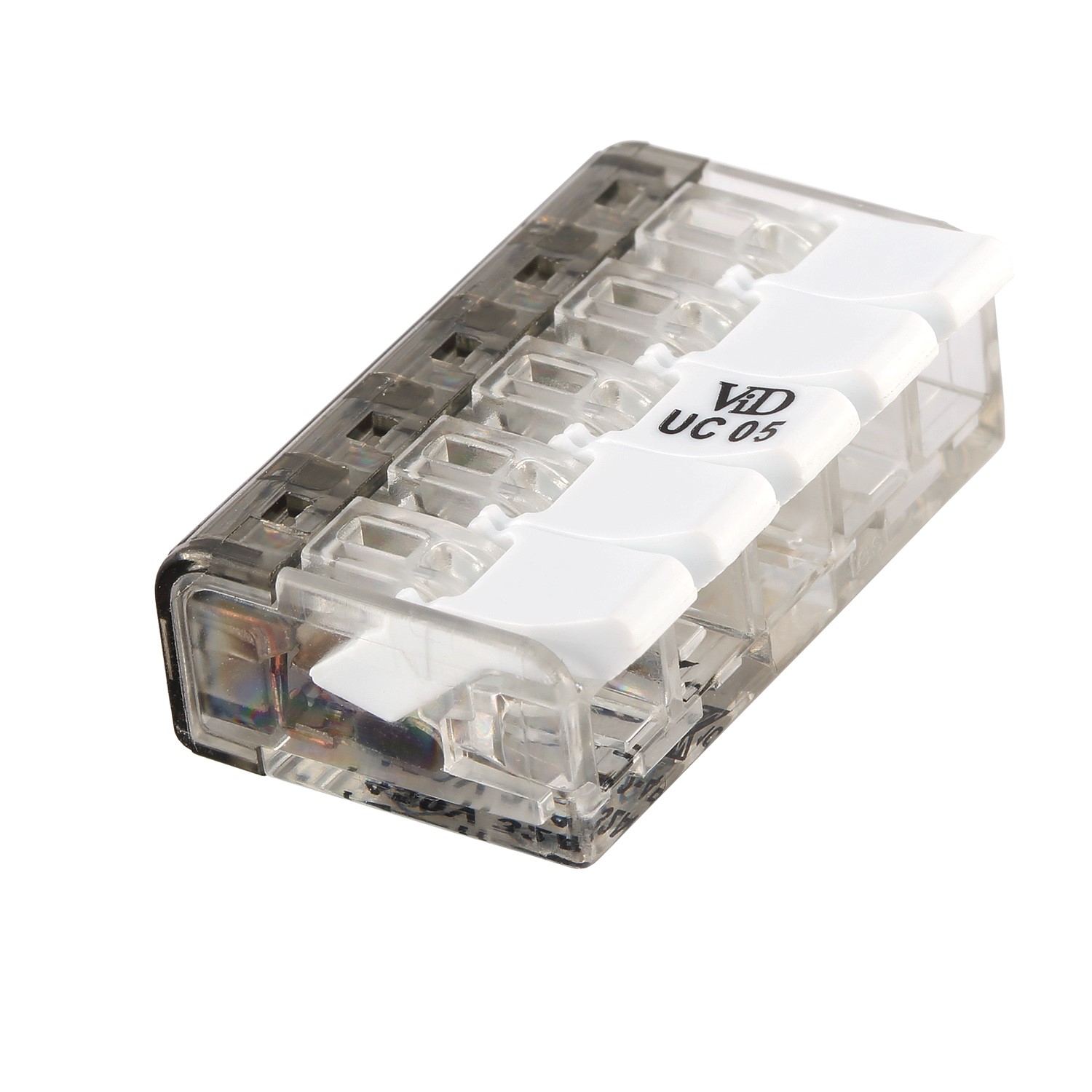 Connecteurs à levier SIB– 5 borgnes-P07315