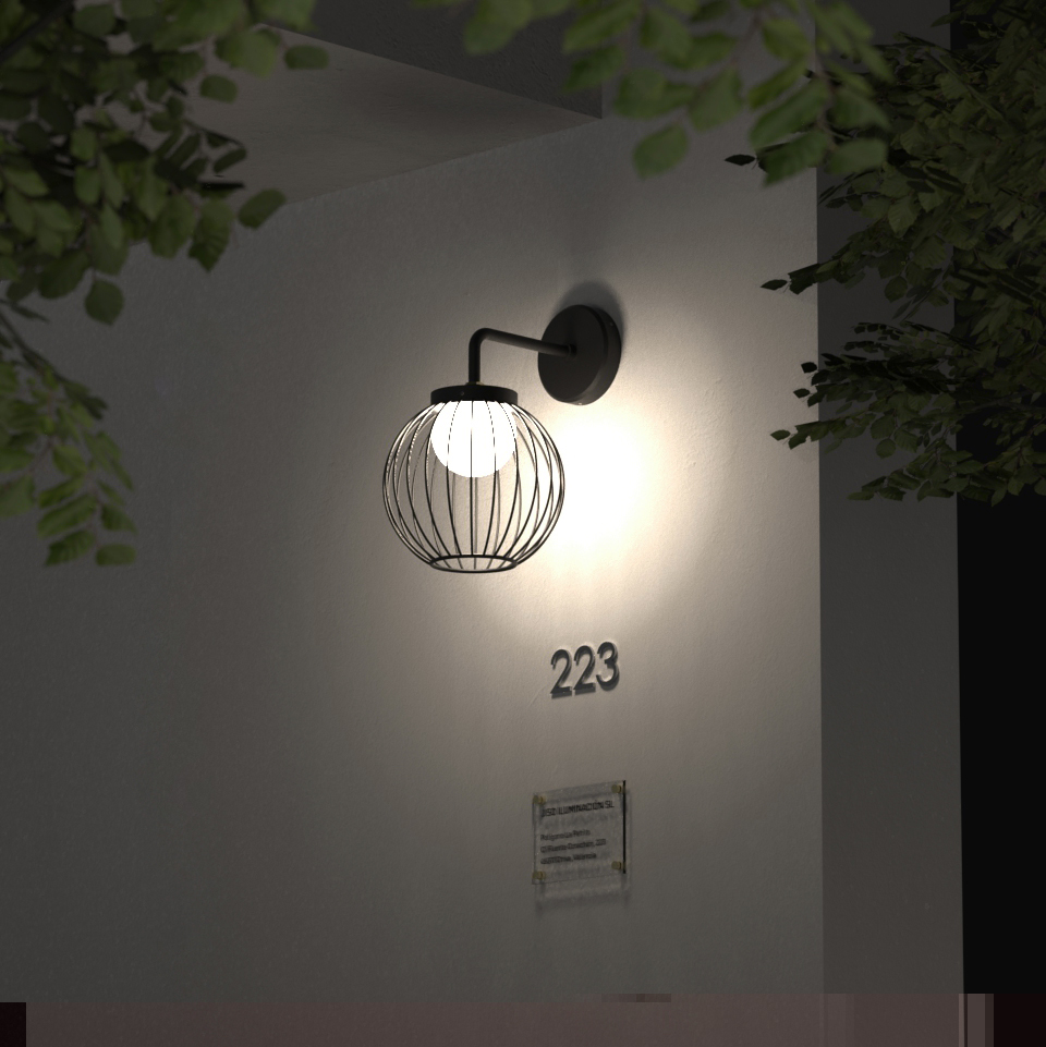 Luminaire Mural ORION W07 Éclairage Extérieur Chaleureux et Élégant – Image 3