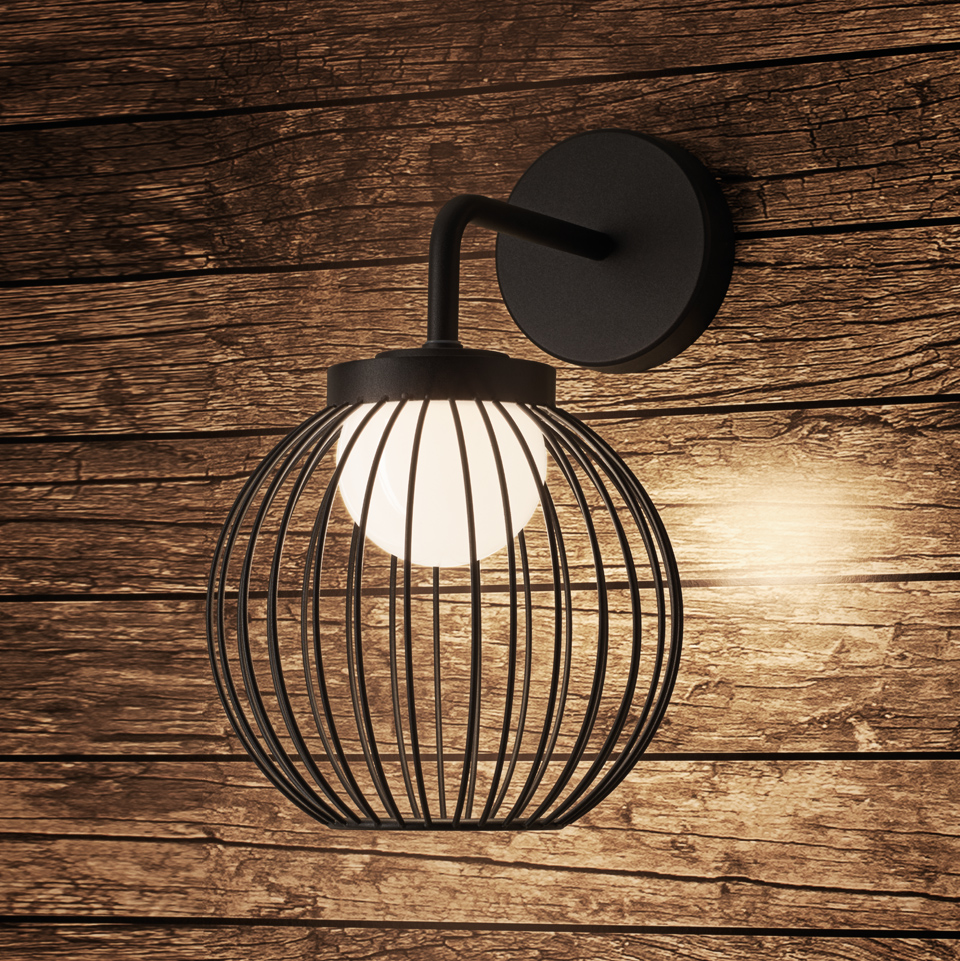 Luminaire Mural ORION W07 Éclairage Extérieur Chaleureux et Élégant