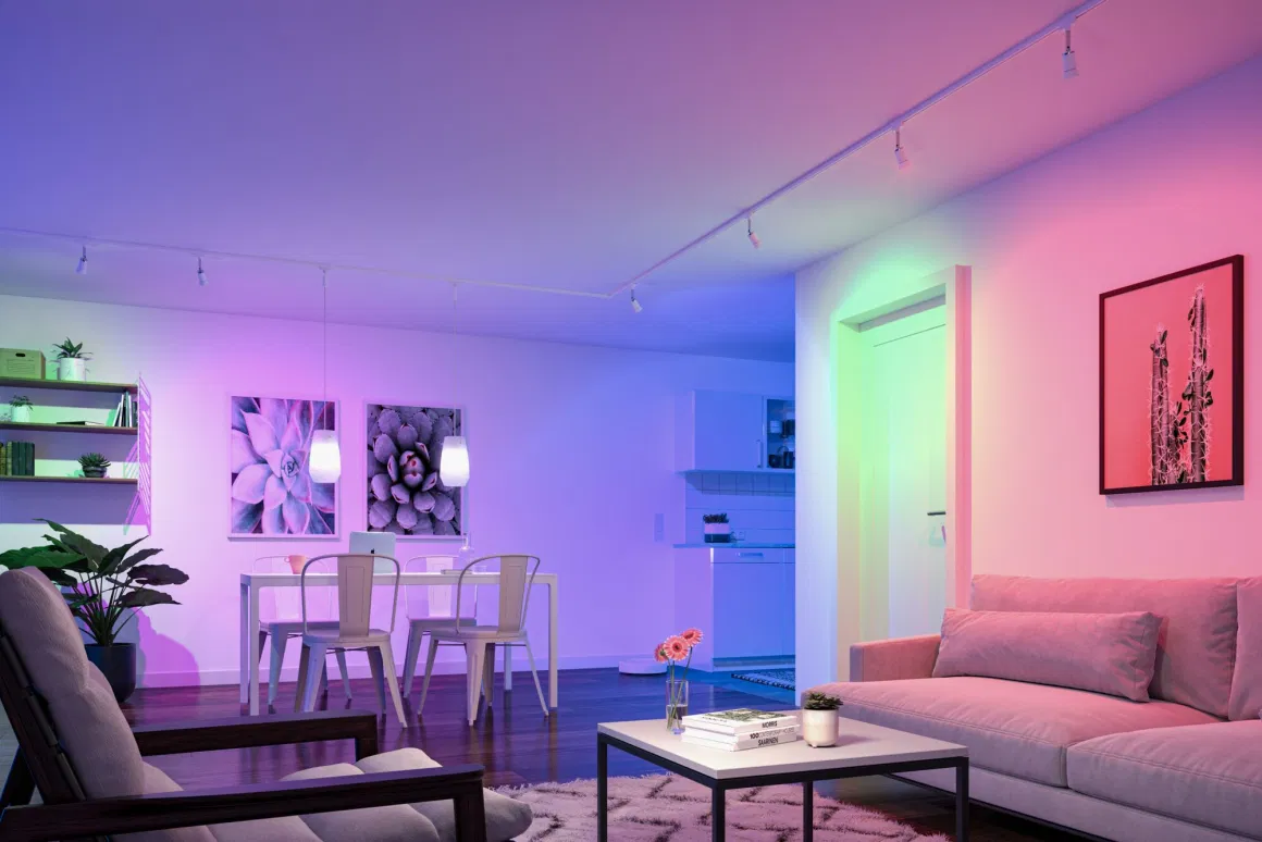 Ampoule Intelligente LED SmartHome E27 A60 10W RGB + CCT – Image 4