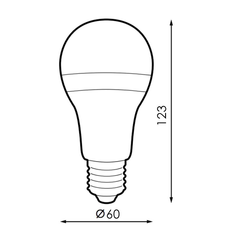 Ampoule Intelligente LED SmartHome E27 A60 10W RGB + CCT – Image 2