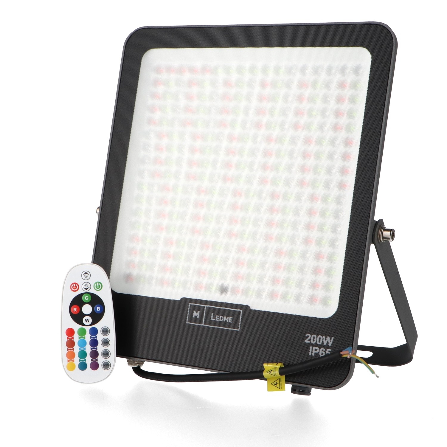 Projecteur Napoli RGB LEDME 200W Extérieur IP65 avec Télécommande