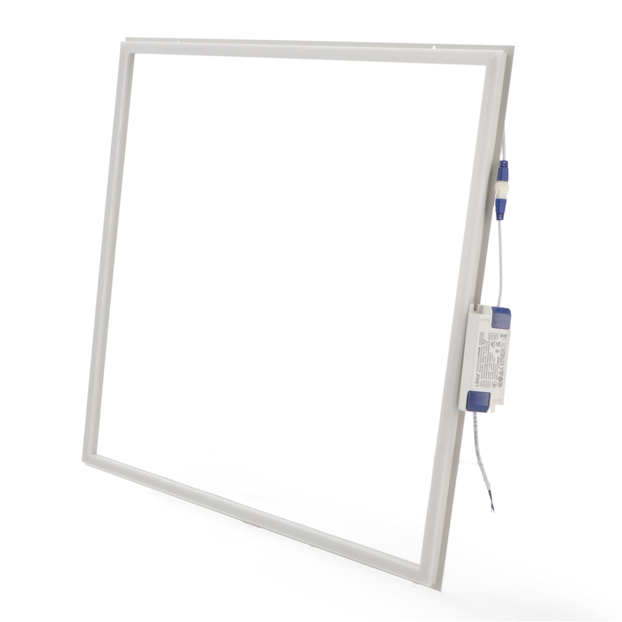 Panneau LED avec Cadre Lumineux 60x60cm 42W No Flicker