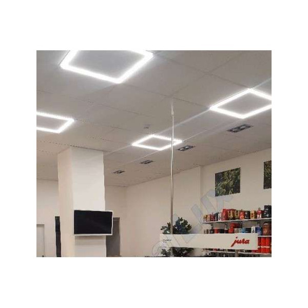 Panneau LED avec Cadre Lumineux 60x60cm 42W No Flicker – Image 3