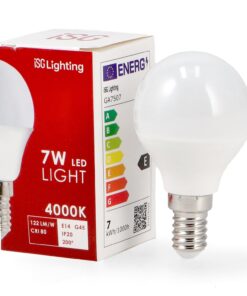 Lampe LED E14 7watts A45 sphérique 854 lumens