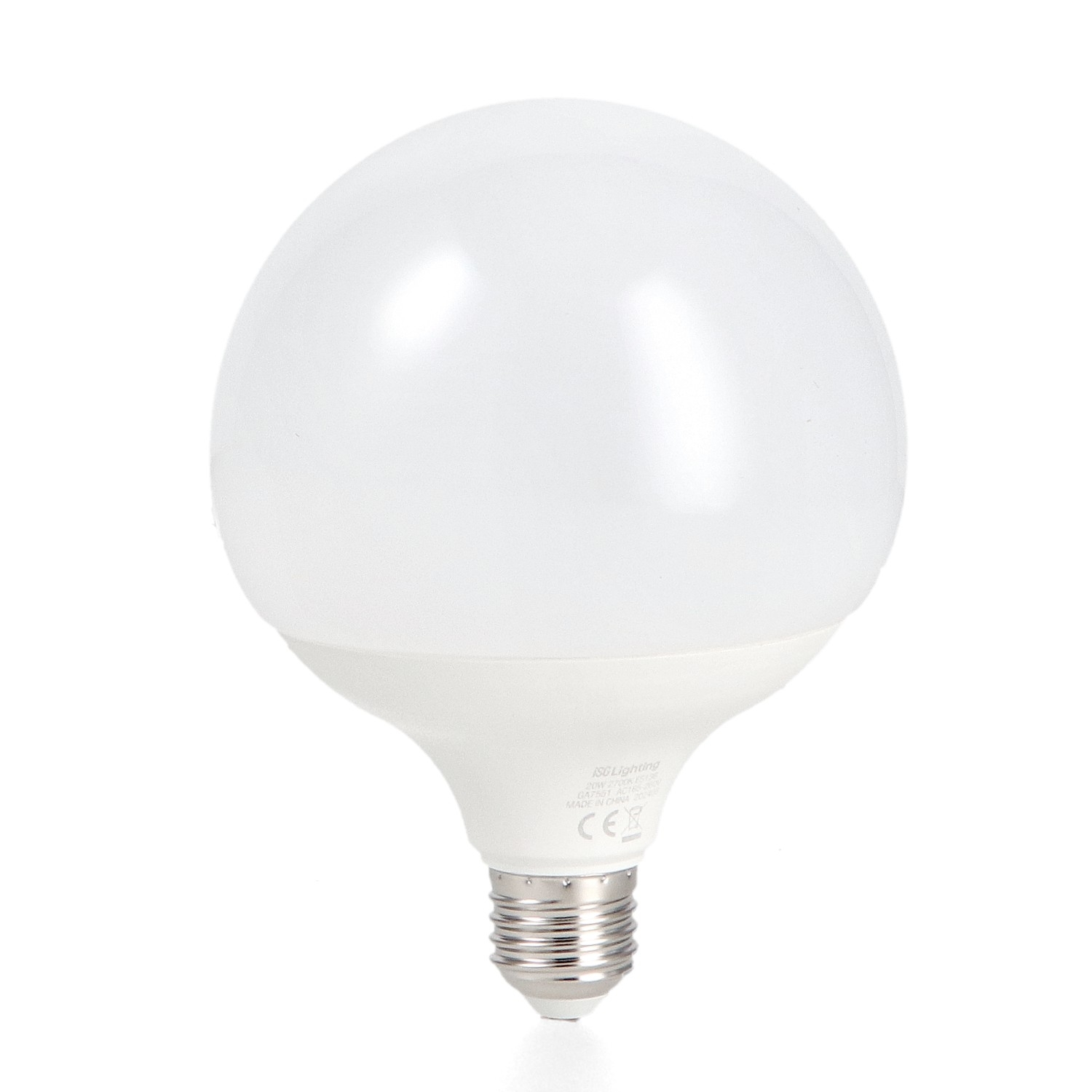 Ampoule globe LED E27 G120 20W 2440 lumens – Image 2
