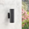 Applique Murale Tube IP54 blanc ou noir