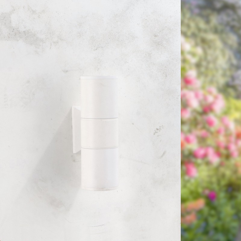 Applique Murale Tube IP54 blanc ou noir – Image 2