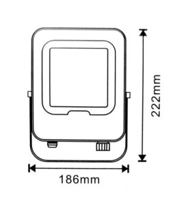 Alternative view of Projecteur Led Napoli Plus White 50W Cct