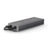 Le bloc d’alimentation LED 120W 24V DC IP65 est conçu pour alimenter efficacement vos rubans LED 24V et luminaires basse tension, aussi bien en intérieur qu’en extérieur. Son boîtier en aluminium étanche IP65 garantit une excellente dissipation thermique et une protection optimale contre l’humidité et la poussière.