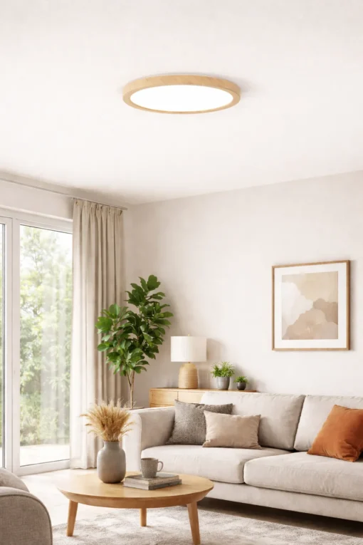 Le plafonnier LED Soft 18W est une solution d’éclairage simple, efficace et moderne, idéale pour les espaces résidentiels et professionnels. Grâce à sa technologie 5CCT