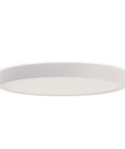 Le Plafonnier LED Circulaire Série Slim 25W est une solution d’éclairage puissante et économique, idéale pour les espaces nécessitant une forte luminosité. Son design ultra-fin (28 mm) et sa finition blanche lui permettent de s’intégrer harmonieusement dans tous types d’intérieurs.