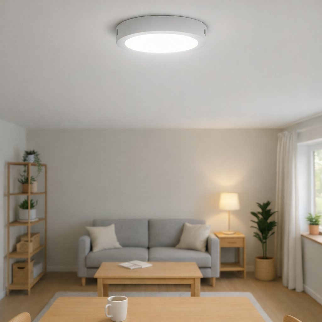 Plafonnier LED Circulaire Série Slim 20W – 2000 lm –CCT – Image 3