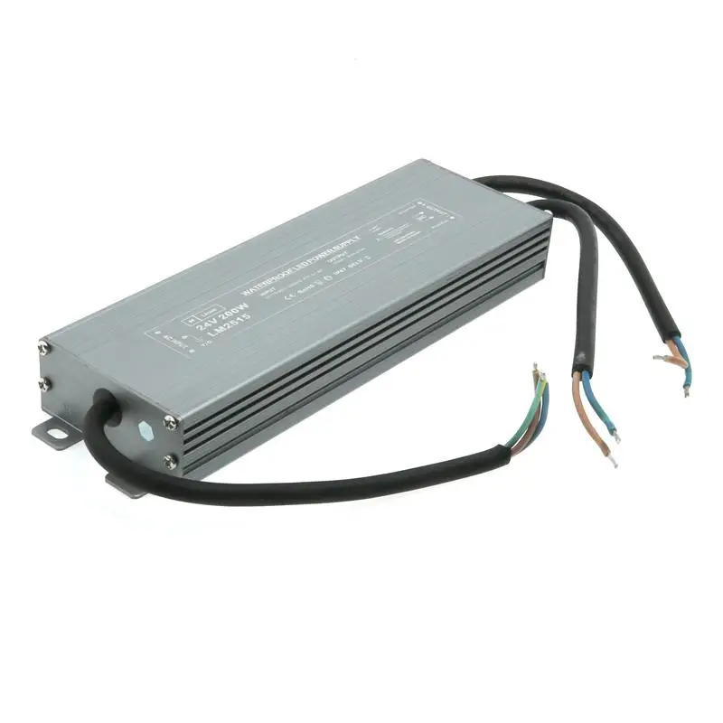 Bloc d'Alimentation 250W 24V DC – IP65 – Étanche – Usage LED – Image 3