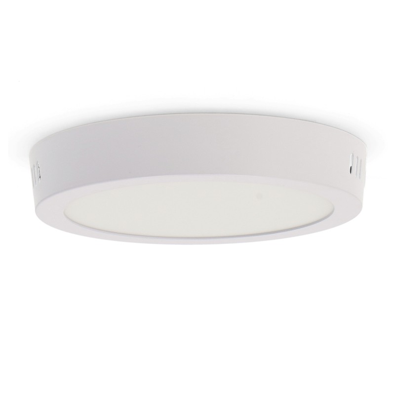 Le Plafonnier LED Circulaire Série Slim 12W est une solution d’éclairage moderne, économique et performante. Grâce à son design extra-fin (28 mm) et sa finition blanche, il s’intègre parfaitement dans les intérieurs résidentiels et professionnels.