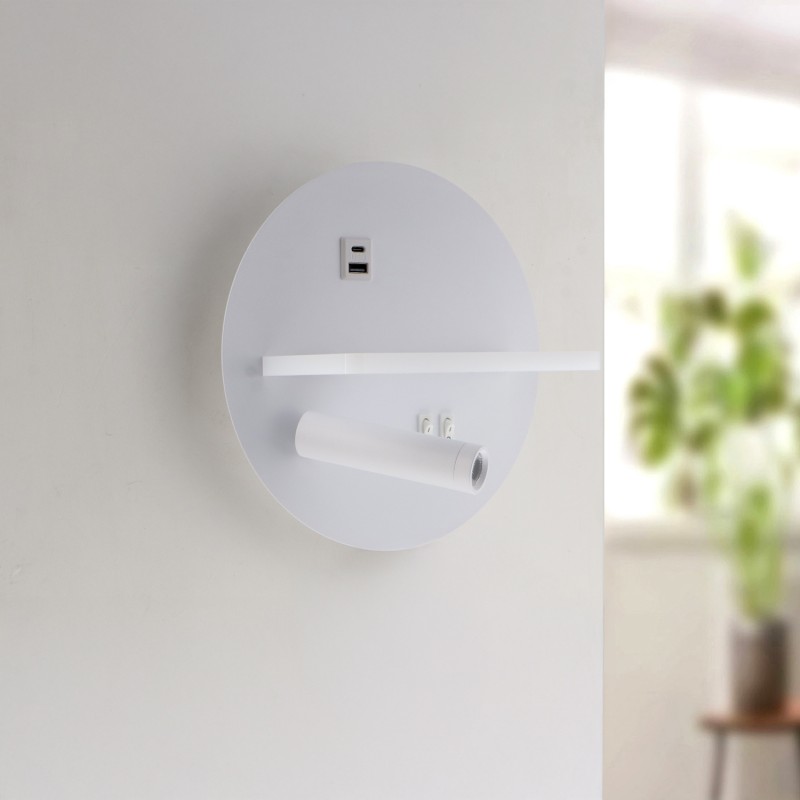 L’applique murale LED réglable 13W est une solution moderne et fonctionnelle idéale pour les chambres, bureaux et espaces de lecture. Dotée d’un bras orientable et d’un angle de diffusion précis de 30°, elle permet un éclairage ciblé et confortable.