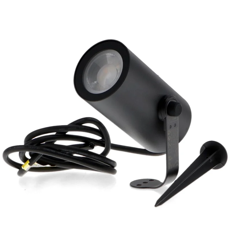 Le spot LED Smart Garden 12W RGB + CCT est un projecteur extérieur sur piquet conçu pour créer des ambiances lumineuses personnalisées dans les jardins, terrasses et espaces paysagers. Grâce à sa technologie RGB + CCT, il permet de combiner couleurs dynamiques et blanc réglable (chaud à froid).
