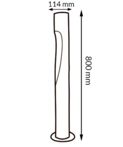 Alternative view of Balise Led Neko Plus 10watts IP65 Cct