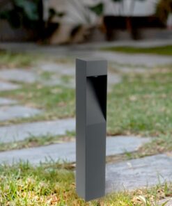 La balise LED Bornos  10W CCT est une borne d’éclairage extérieur moderne conçue pour le balisage des jardins, allées et espaces paysagers. Grâce à sa technologie 3CCT, elle permet de sélectionner la température de couleur (blanc chaud, neutre ou froid) selon l’ambiance souhaitée.