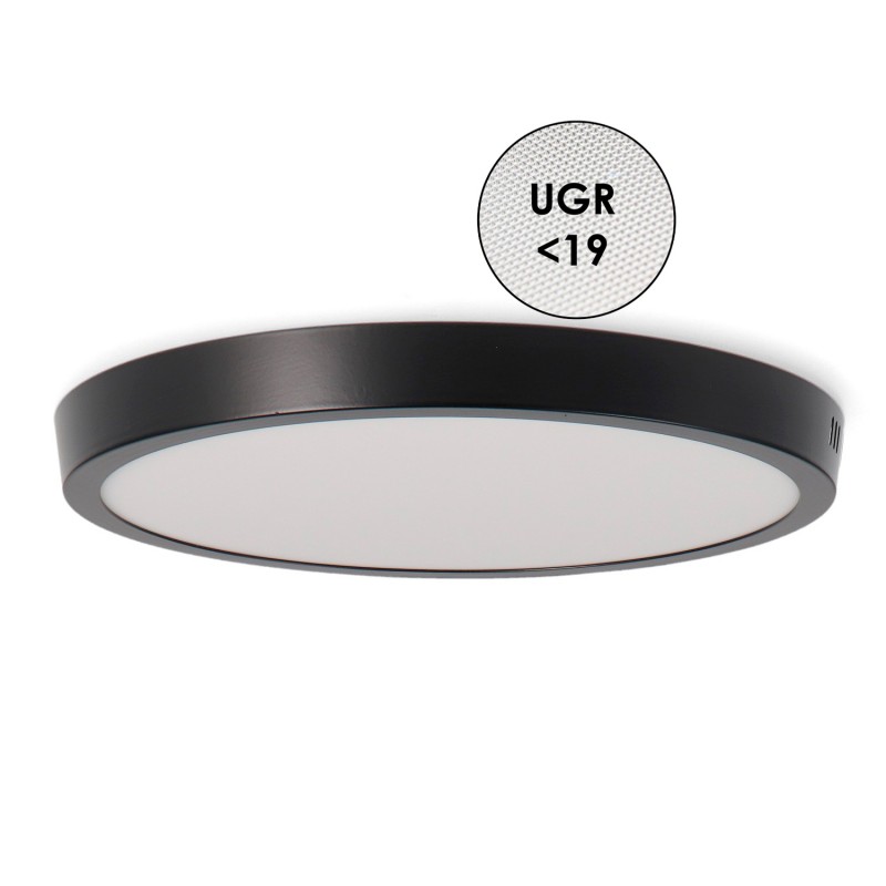 Plafonnier LED Circulaire Série Slim 20W – 2000 lm –CCT – Image 4