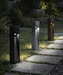 Balise LED extérieure cora 10W design moderne IP65 éclairage jardin allée 3CCT