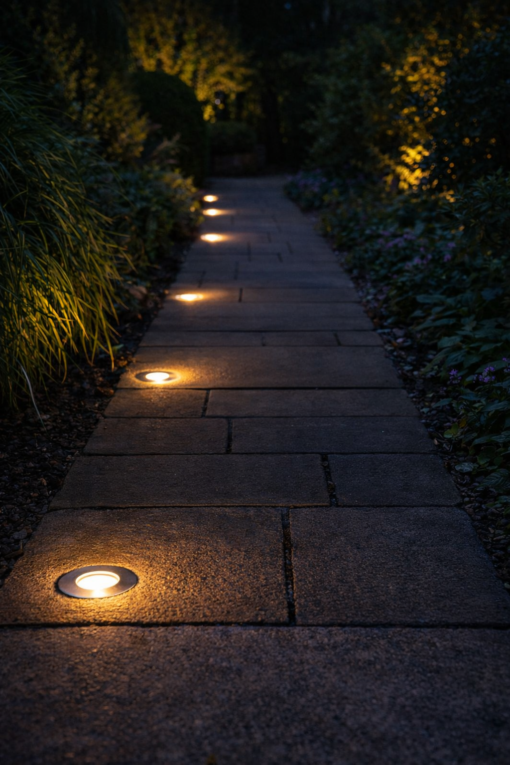 Le spot LED encastrable FIT 5W IP67 est idéal pour un éclairage extérieur robuste et discret. Avec sa finition inox, sa protection IP67 / IK10 et sa technologie 3CCT, il s’adapte parfaitement aux terrasses, allées et jardins.