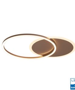 Alternative view of Plafonnier LED Rings DSC 37W 3CCT – 2960 lm – Ocre