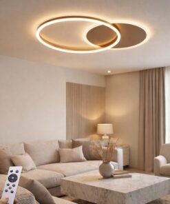 Plafonniers LED déco et design modernes