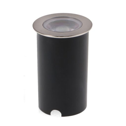Le spot LED encastrable FIT 5W 12-24V DC IP67 est idéal pour les installations extérieures basse tension. Grâce à sa finition inox, sa protection IP67 / IK10 et sa technologie 3CCT, il assure un éclairage fiable et élégant pour terrasses, jardins et allées.