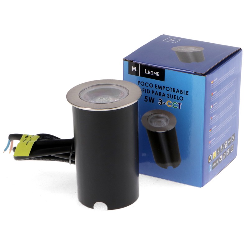 Spot Circulaire Encastrable Fit 5W 230Vac Ip67 Cct – Image 2