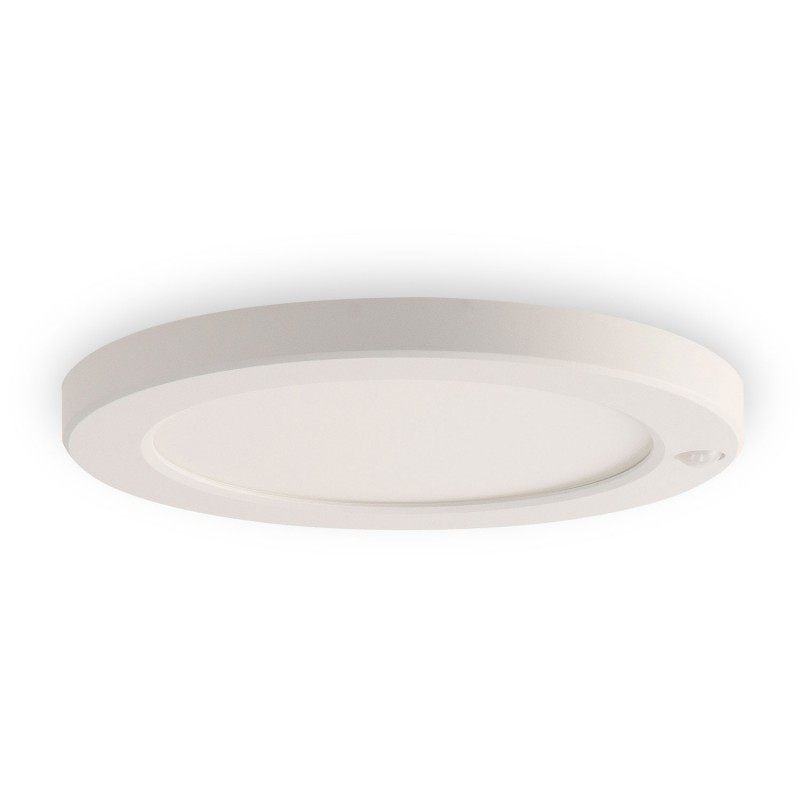 Plafonnier LED KRAM 18W avec détecteur 360°