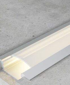 Alternative view of Profilé Aluminium Encastrable SUB 2 Mètres pour Ruban LED