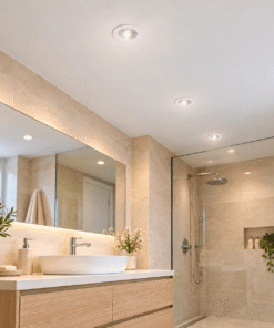 Spot LED encastrable blanc 7W CCT IP54 dimmable M LEDME LM4165